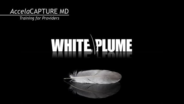 AccelaCAPTURE MD Training for Providers